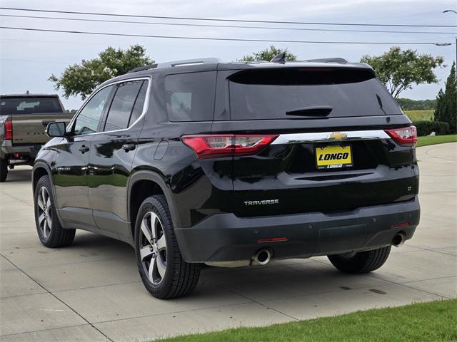 used 2018 Chevrolet Traverse car, priced at $16,544