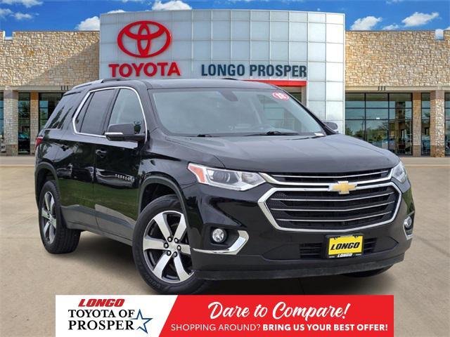used 2018 Chevrolet Traverse car, priced at $16,544