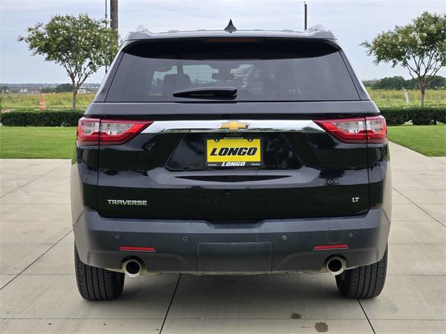used 2018 Chevrolet Traverse car, priced at $16,544