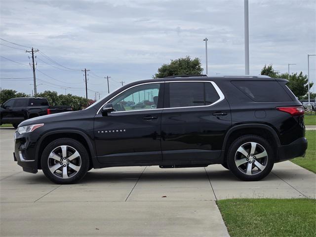 used 2018 Chevrolet Traverse car, priced at $16,544