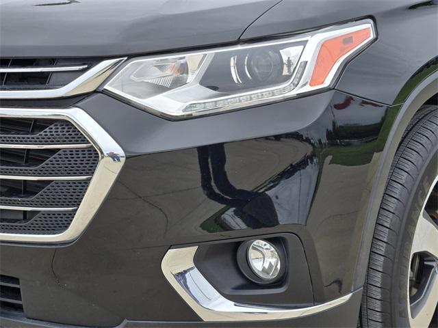 used 2018 Chevrolet Traverse car, priced at $16,544