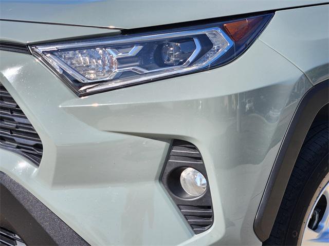 used 2021 Toyota RAV4 Hybrid car, priced at $20,992