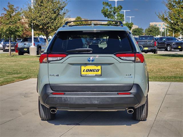 used 2021 Toyota RAV4 Hybrid car, priced at $20,992