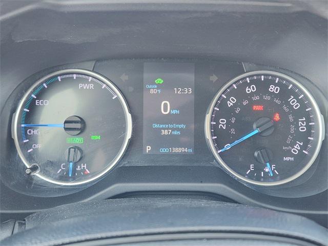 used 2021 Toyota RAV4 Hybrid car, priced at $20,992