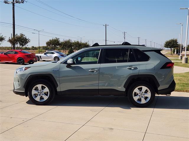 used 2021 Toyota RAV4 Hybrid car, priced at $20,992