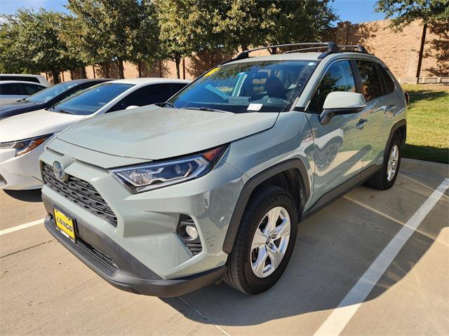 used 2021 Toyota RAV4 Hybrid car, priced at $21,992