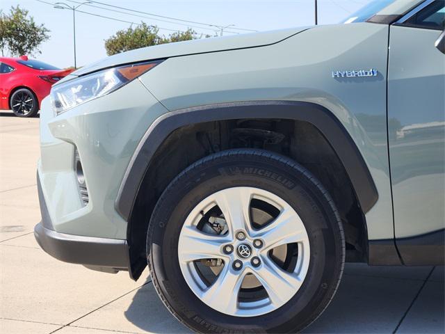used 2021 Toyota RAV4 Hybrid car, priced at $20,992