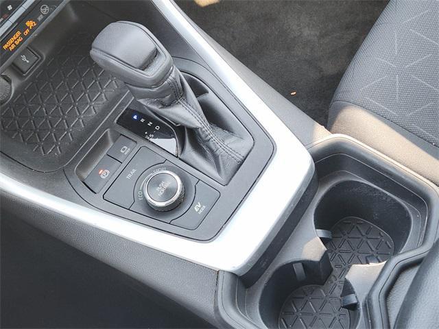 used 2021 Toyota RAV4 Hybrid car, priced at $20,992