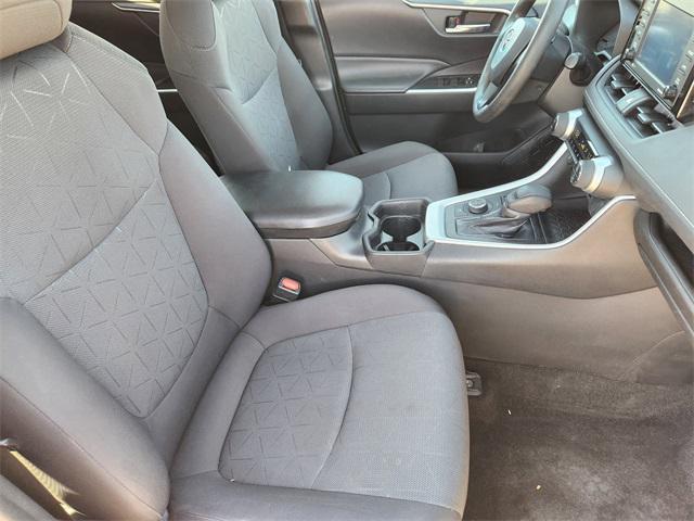 used 2021 Toyota RAV4 Hybrid car, priced at $20,992