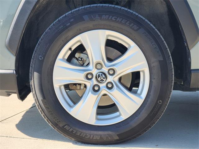 used 2021 Toyota RAV4 Hybrid car, priced at $20,992