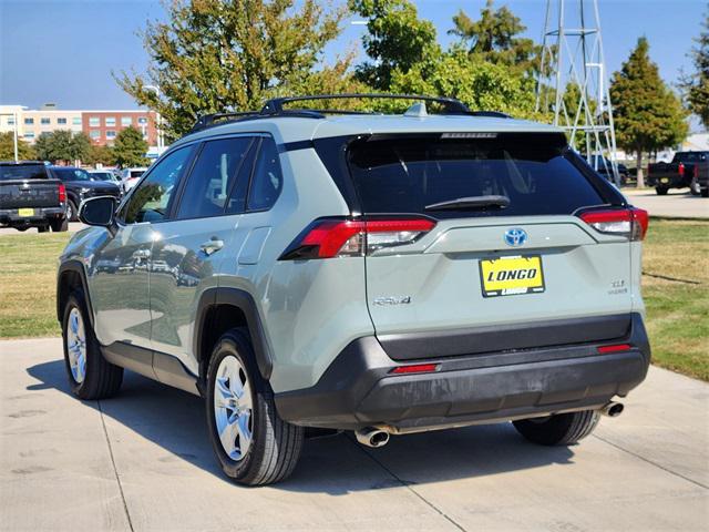 used 2021 Toyota RAV4 Hybrid car, priced at $20,992