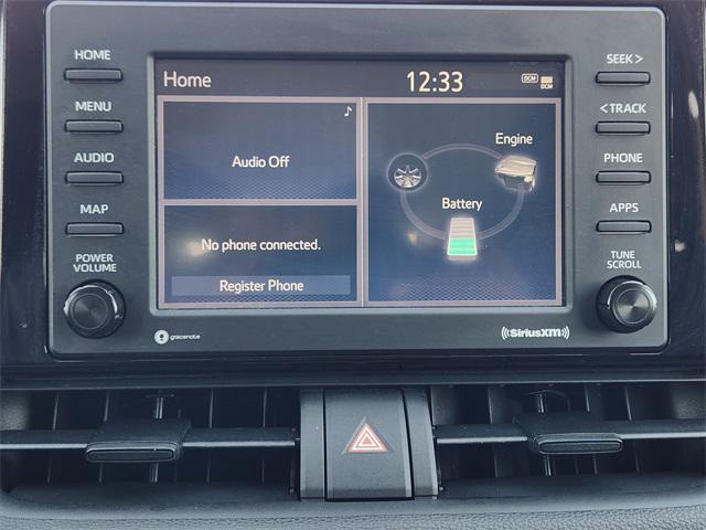 used 2021 Toyota RAV4 Hybrid car, priced at $20,992