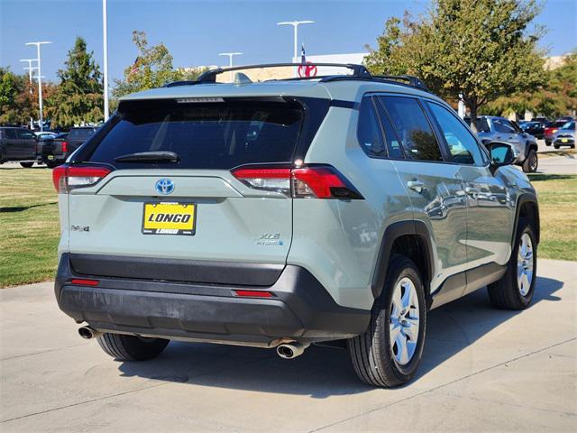 used 2021 Toyota RAV4 Hybrid car, priced at $20,992
