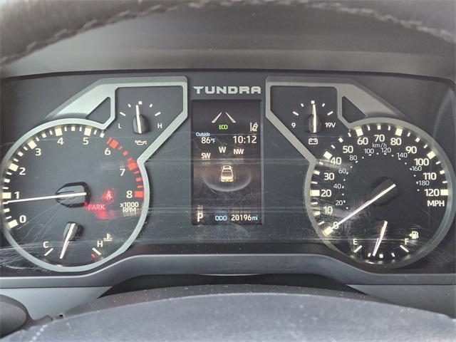 used 2024 Toyota Tundra car, priced at $42,992