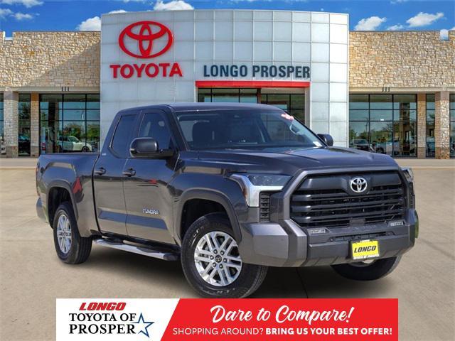 used 2024 Toyota Tundra car, priced at $41,692