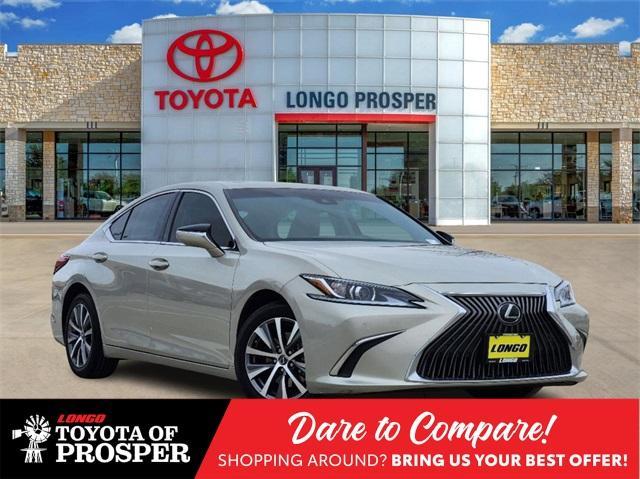 used 2020 Lexus ES 350 car, priced at $31,292