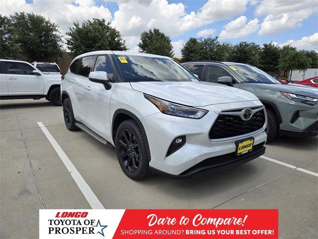 used 2022 Toyota Highlander car, priced at $31,991