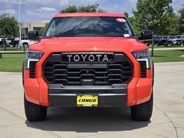 used 2023 Toyota Tundra Hybrid car, priced at $61,992