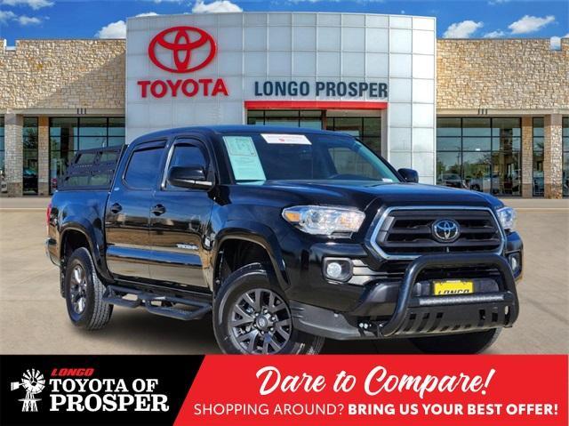 used 2023 Toyota Tacoma car, priced at $32,991