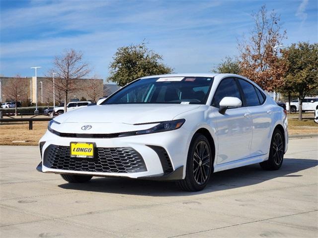 used 2025 Toyota Camry car, priced at $32,991