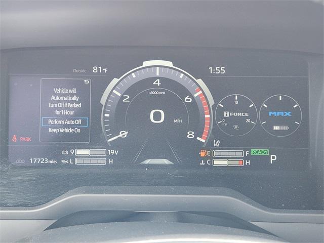 used 2023 Toyota Tundra Hybrid car, priced at $58,992