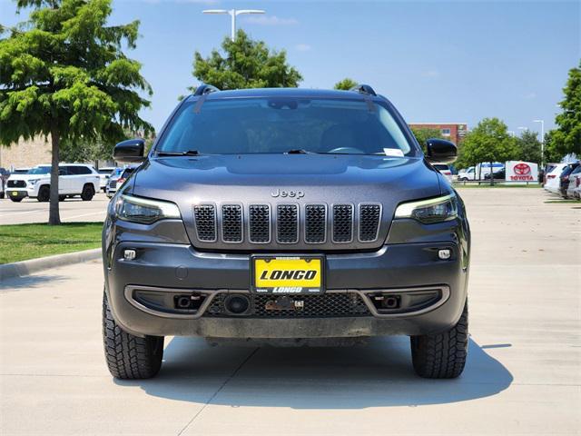 used 2022 Jeep Cherokee car, priced at $22,992