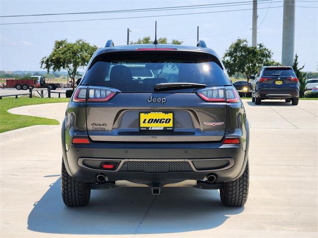 used 2022 Jeep Cherokee car, priced at $22,992