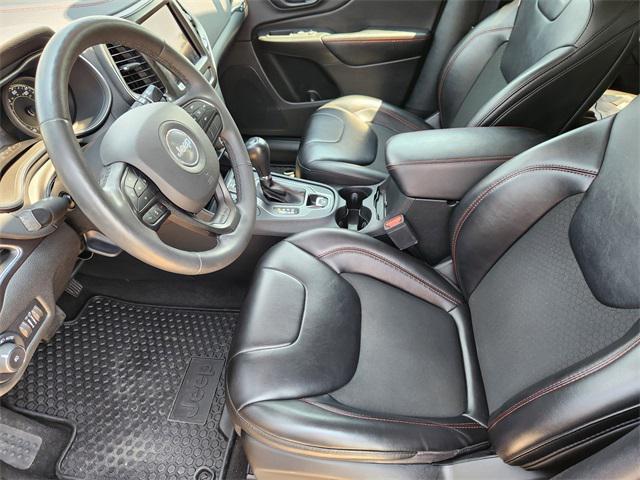 used 2022 Jeep Cherokee car, priced at $22,992
