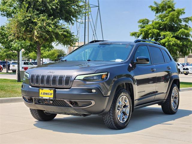 used 2022 Jeep Cherokee car, priced at $22,992