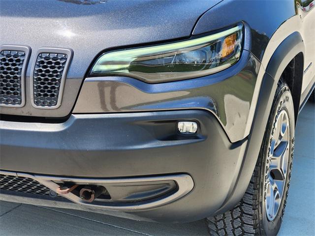 used 2022 Jeep Cherokee car, priced at $22,992