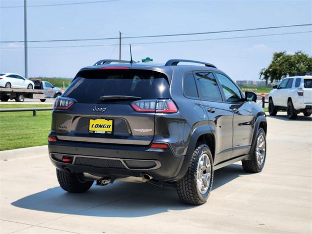 used 2022 Jeep Cherokee car, priced at $22,992
