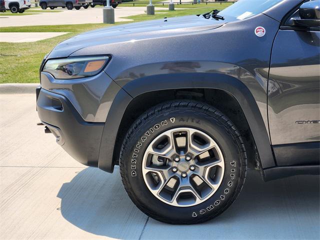 used 2022 Jeep Cherokee car, priced at $22,992