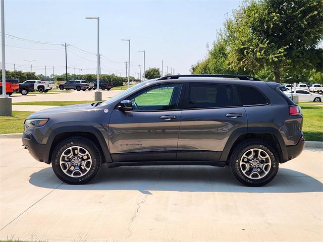 used 2022 Jeep Cherokee car, priced at $22,992