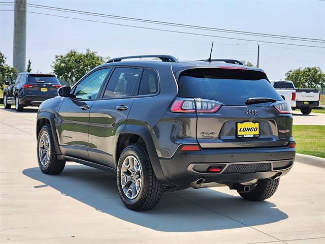 used 2022 Jeep Cherokee car, priced at $22,992