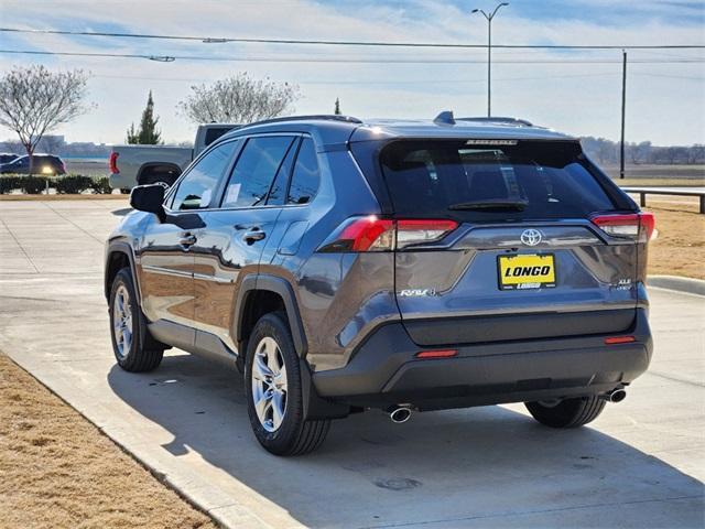 new 2025 Toyota RAV4 Hybrid car, priced at $37,895