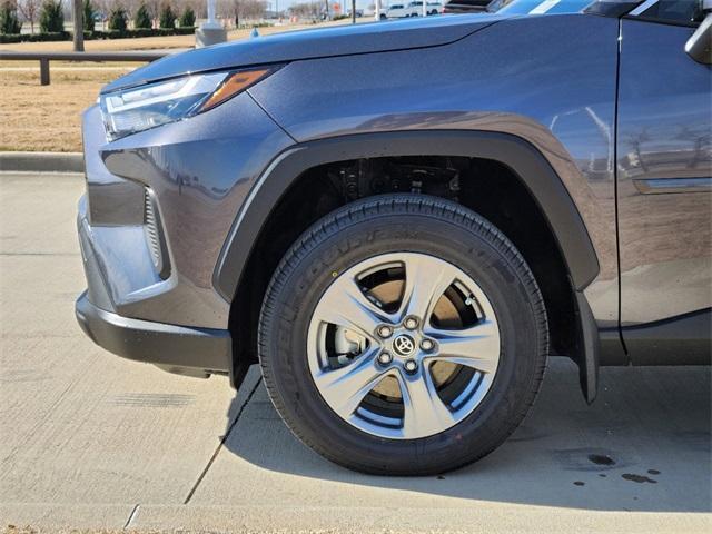 new 2025 Toyota RAV4 Hybrid car, priced at $37,895