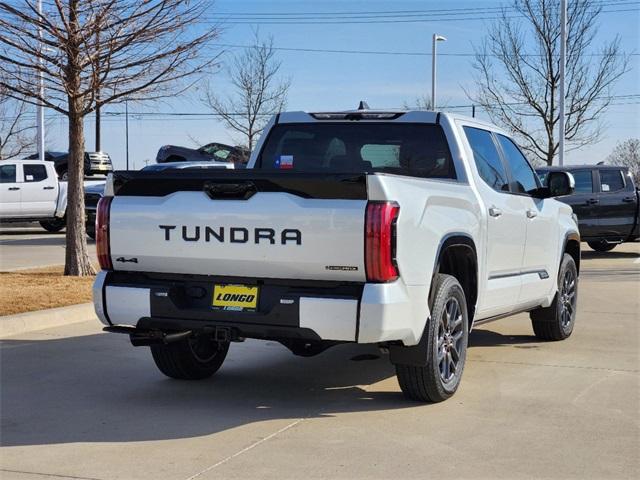 new 2025 Toyota Tundra Hybrid car, priced at $78,368