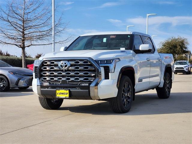 new 2025 Toyota Tundra Hybrid car, priced at $78,368