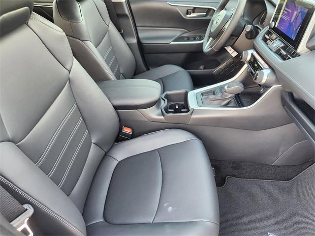 new 2025 Toyota RAV4 car, priced at $38,698