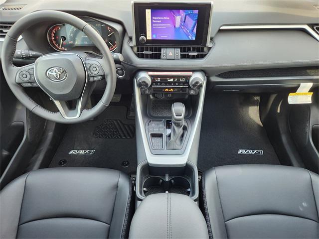 new 2025 Toyota RAV4 car, priced at $38,698