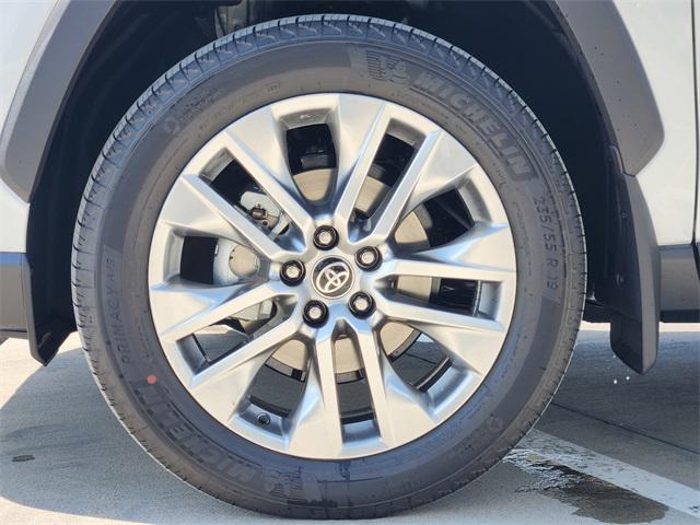 new 2025 Toyota RAV4 car, priced at $38,698