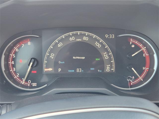 new 2025 Toyota RAV4 car, priced at $38,698