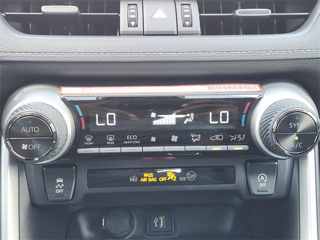 new 2025 Toyota RAV4 car, priced at $38,698