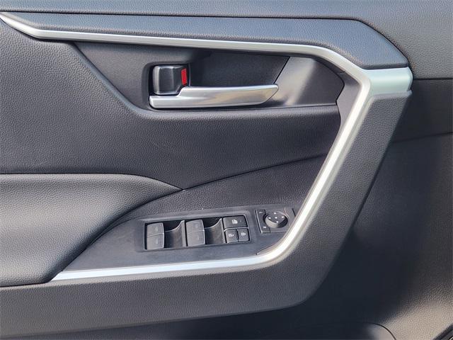new 2025 Toyota RAV4 car, priced at $38,698