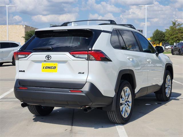 new 2025 Toyota RAV4 car, priced at $38,698