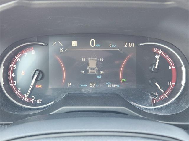 used 2024 Toyota RAV4 car, priced at $26,591