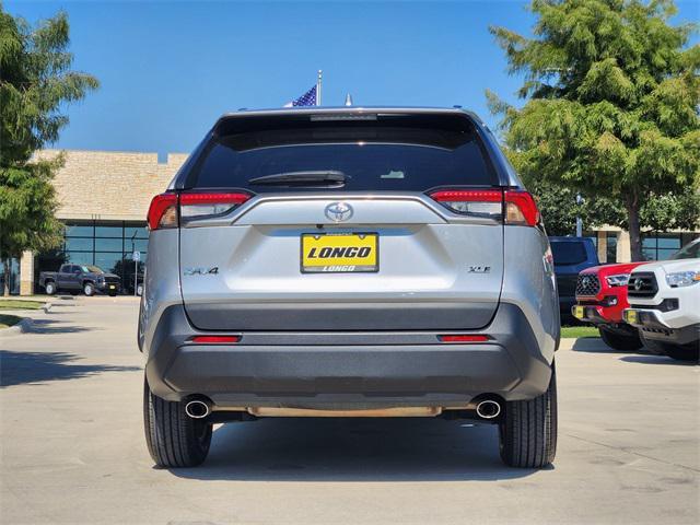 used 2024 Toyota RAV4 car, priced at $26,591