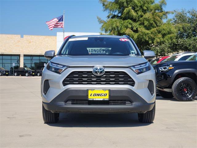 used 2024 Toyota RAV4 car, priced at $26,591