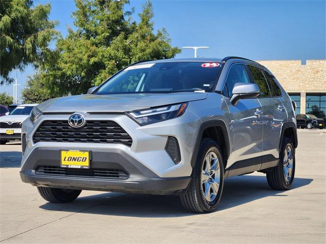used 2024 Toyota RAV4 car, priced at $26,591