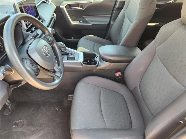 used 2024 Toyota RAV4 car, priced at $26,591